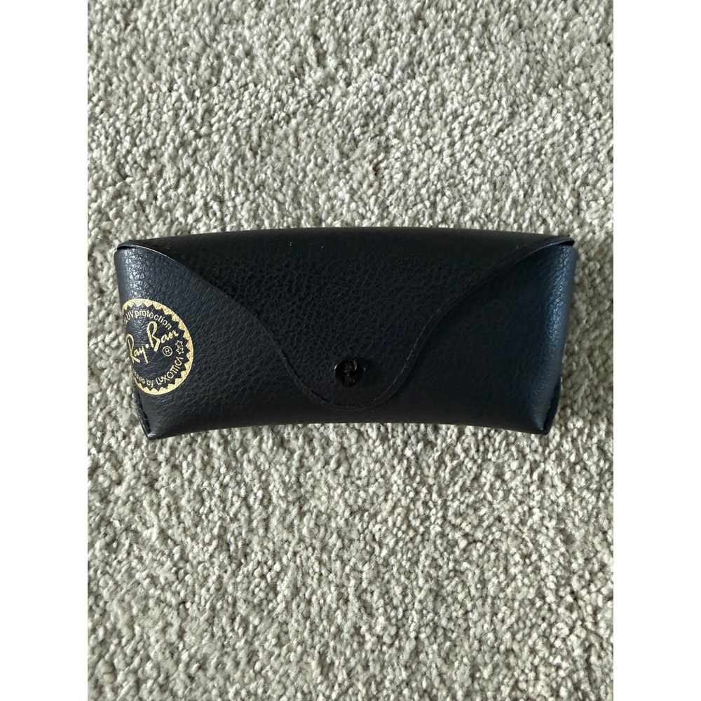 Ray Ban Sunglasses Black Case - Like New